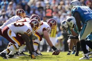 Panthers vs Redskins 2016