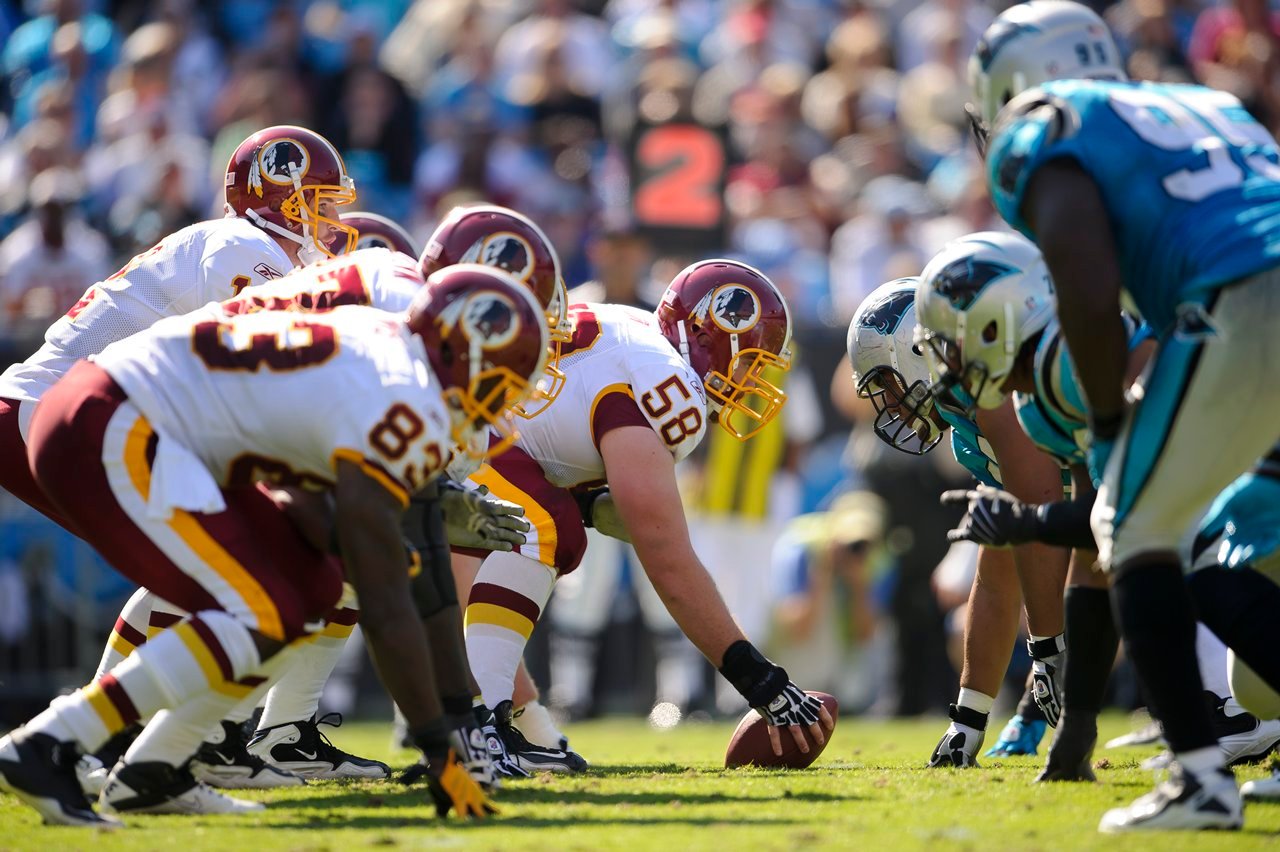 Panthers vs Redskins 2016