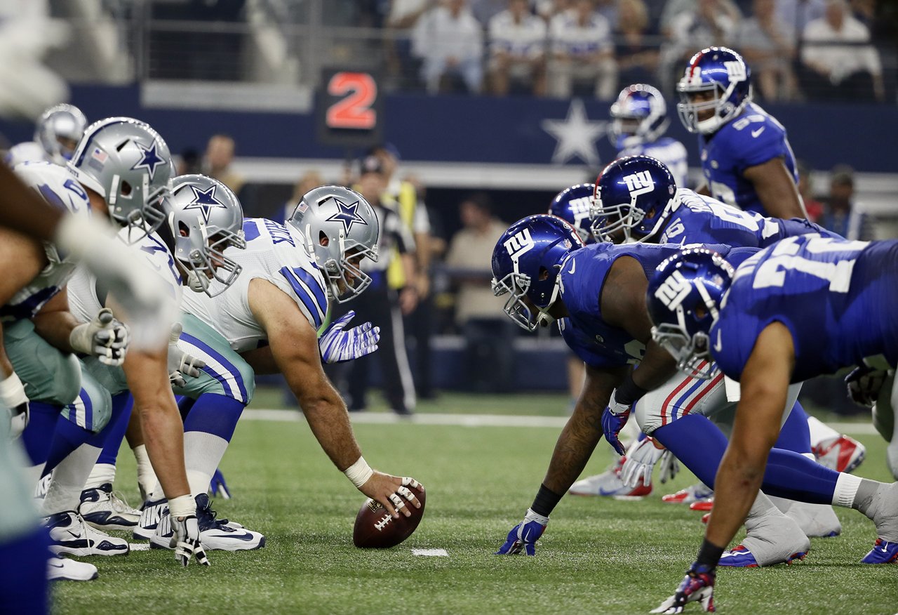 Cowboys Vs Giants Dec 2016