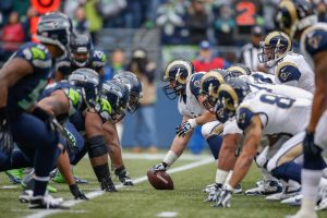 Rams vs Seahawks 2016