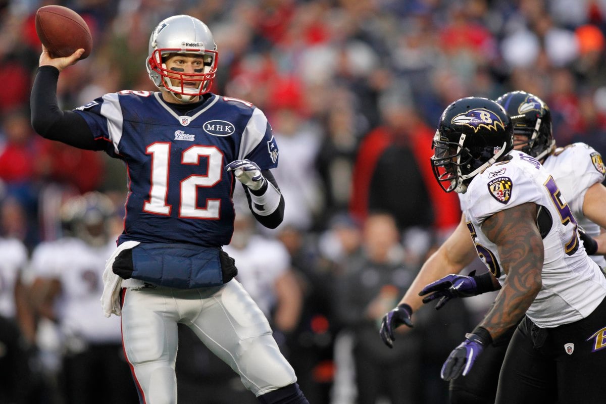 Ravens vs Patriots 2016