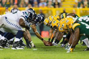 Seahawks vs Packers 2016