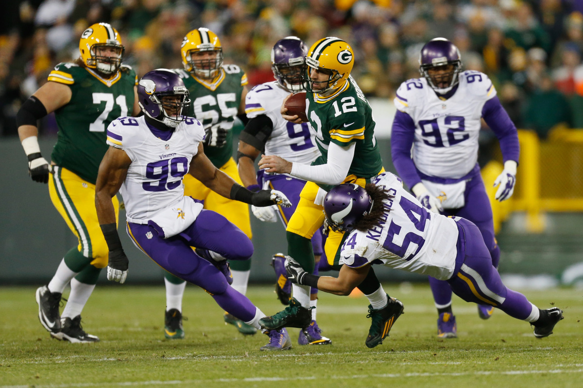 Vikings vs. Packers 2016