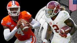 Alabama Crimson Tide vs. Clemson Tigers