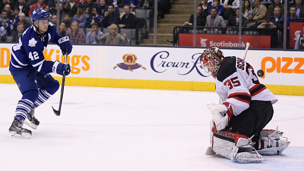 maple leafs vs devils 2017