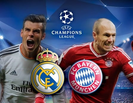 madrid vs bayern odds 2018