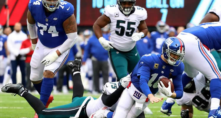 Eagles Vs Giants Preview 2018