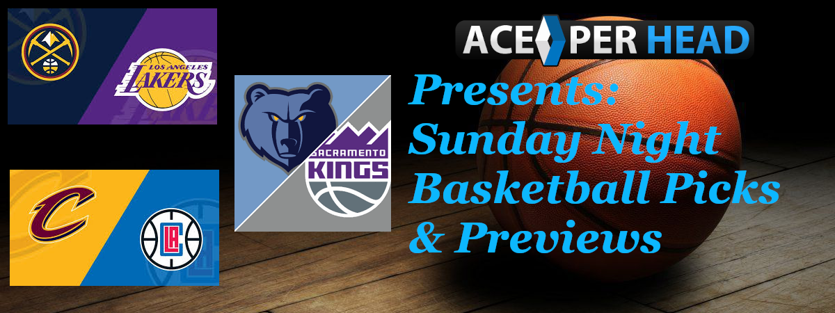 Sunday Night Basketball Picks - Feb 14, 2021