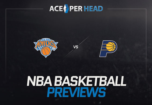 New York Knicks host the Indiana Pacers