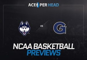 Huskies at Georgetown