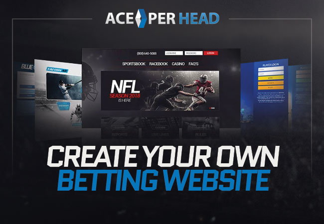 Create your Own Betting Website