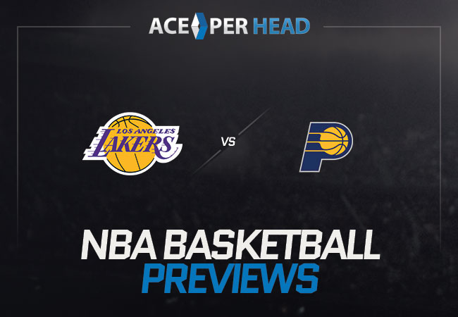 Indiana Pacers vs. Los Angeles Lakers