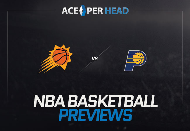 Phoenix Suns host Indiana Pacers