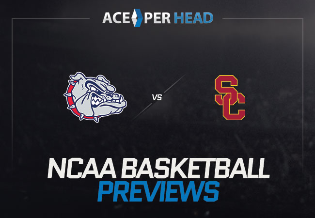 Gonzaga Bulldogs vs USC Trojans