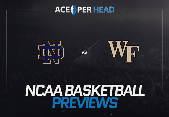 Notre Dame Fighting Irish vs. Wake Forest Demon Deacons