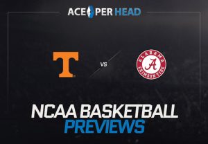 Tennessee Volunteers host the Alabama Crimson Tide