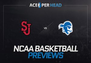 St. John's Red Storm vs. the Seton Hall Pirates