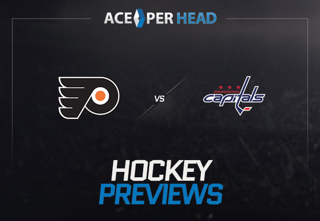Philadelphia Flyers host Washington Capitals