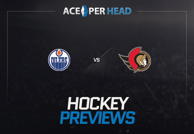 Edmonton Oilers host the Ottawa Senators