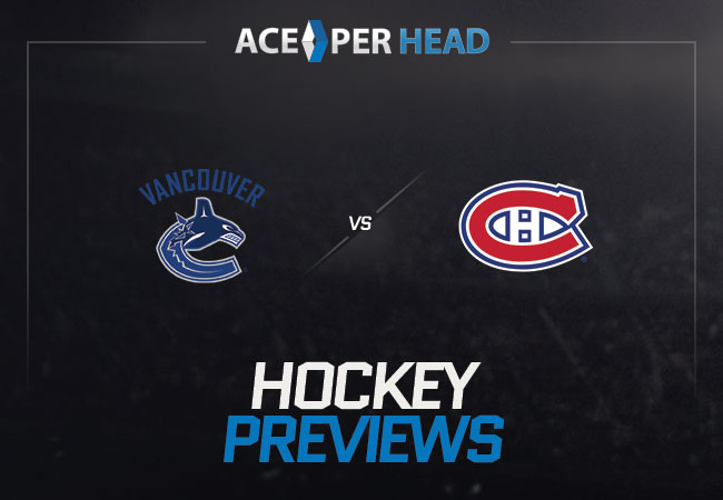 Vancouver Canucks vs. Montreal Canadiens