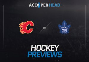 Calgary Flames vs Toronto Maple Leafs