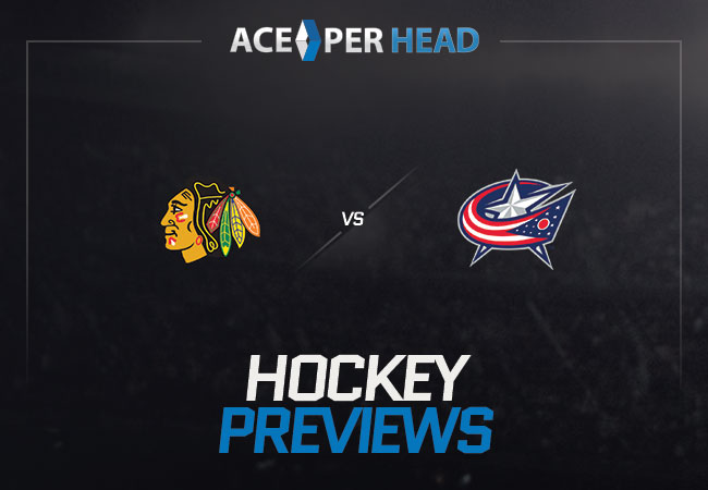 Chicago Blackhawks vs Columbus Blue Jackets