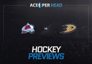 Colorado Avalanche vs Anaheim Ducks