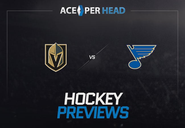 Vegas Golden Knights vs St. Louis Blues