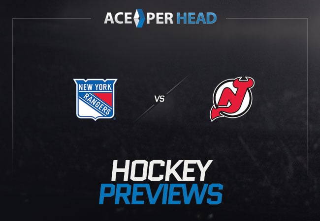 New York Rangers vs New Jersey Devils