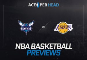 Charlotte Hornets vs Los Angeles Lakers