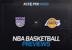 Sacramento Kings vs the Los Angeles Lakers