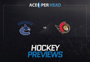 Vancouver Canucks vs Ottawa Senators