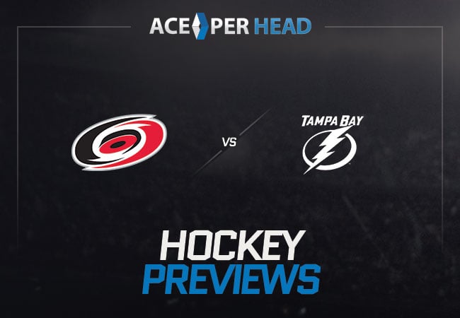 Carolina Hurricanes vs. Tampa Bay Lightning