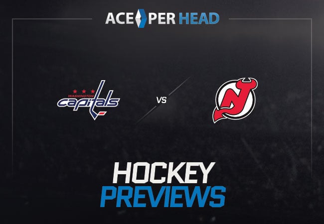 Washington Capitals vs New Jersey Devils