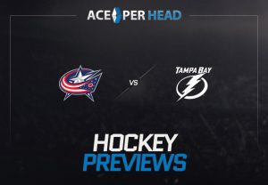 Columbus Blue Jackets vs Tampa Bay Lightning