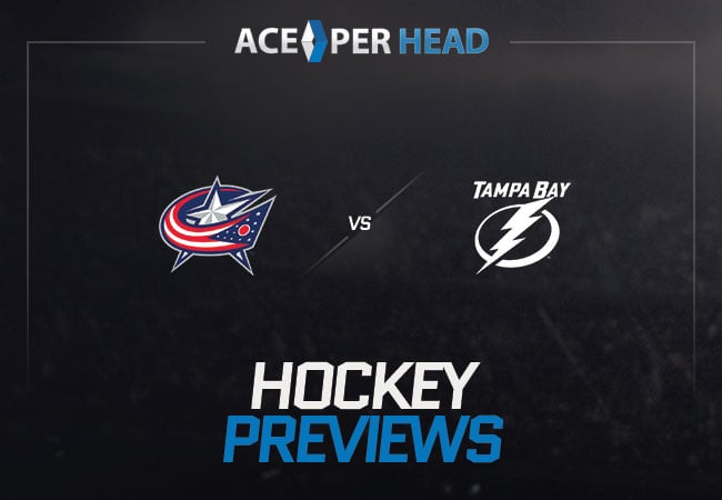 Columbus Blue Jackets vs Tampa Bay Lightning