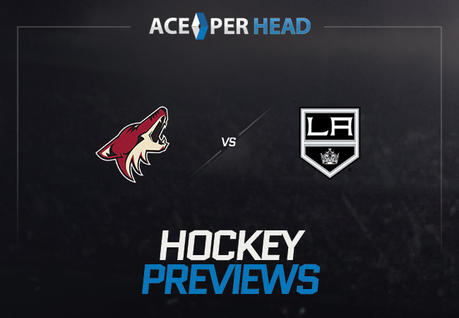 Arizona Coyotes vs Los Angeles Kings