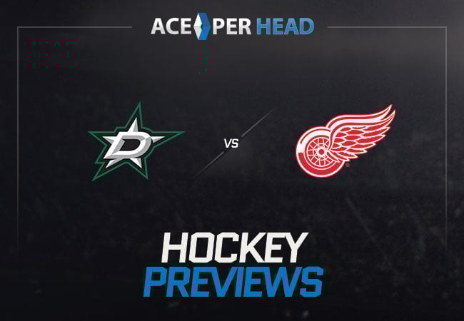 Dallas Stars vs Detroit Red Wings