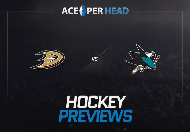 Anaheim Ducks vs San Jose Sharks