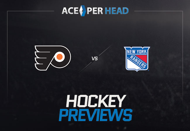 Philadelphia Flyers vs New York Rangers