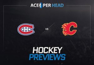 Montreal Canadiens vs Calgary Flames