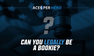 Can you Legally be a Bookie?