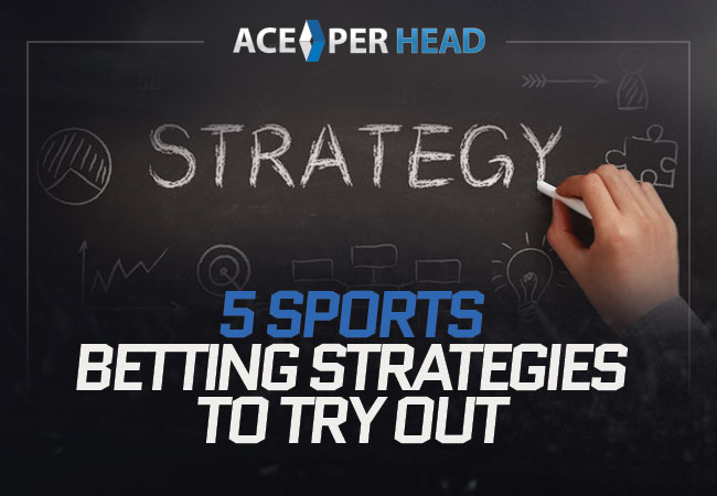 Gambling Guides 5 Sports Betting Strategies to Try Out