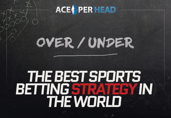 The Best Sports Betting Strategy in the World