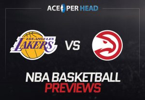L.A. Lakers Host the Hawks