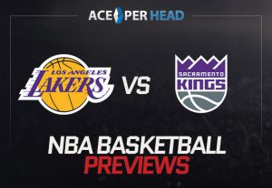 Lakers are set to take on the Kings in downtown Los Angeles