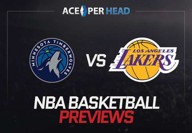 The Timberwolves head to L.A. to take on the Lakers