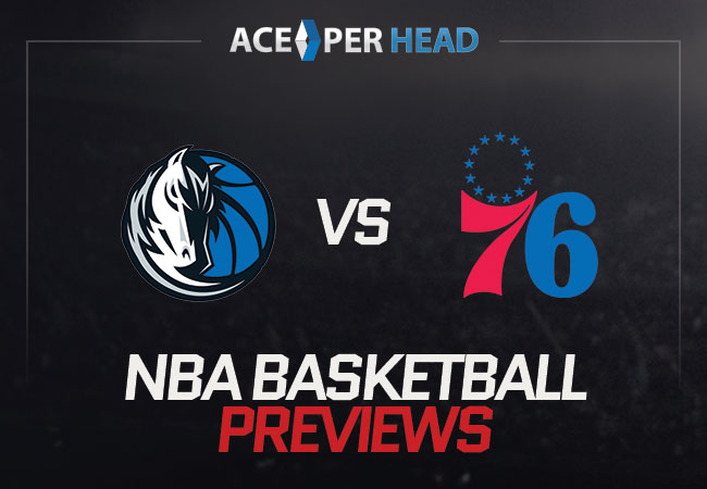 The Mavericks are set to tip-off against the 76ers for some Friday night NBA action