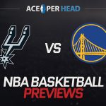 San Antonio Spurs take on the Golden State Warriors