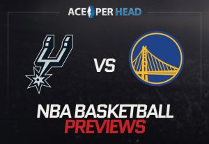 San Antonio Spurs take on the Golden State Warriors